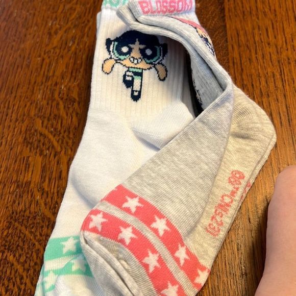 Powerpuff girls socks - Picture 3 of 3